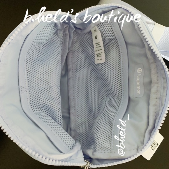 lululemon Everywhere Belt Bag in Pastel Blue One Size (1L) Brand New NWT - Picture 11 of 14